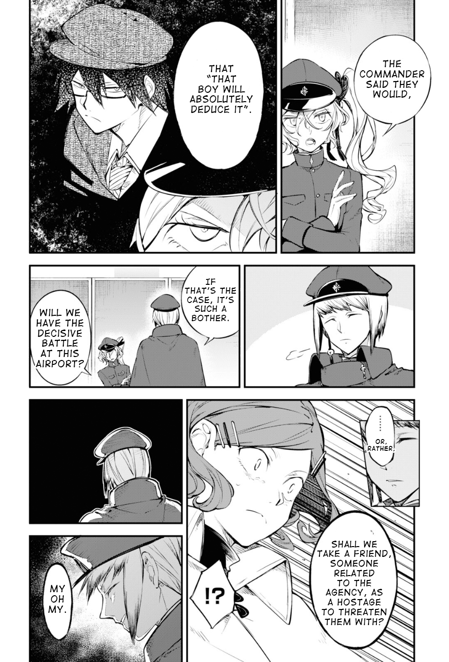 Bungou Stray Dogs, Chapter 92 image 08